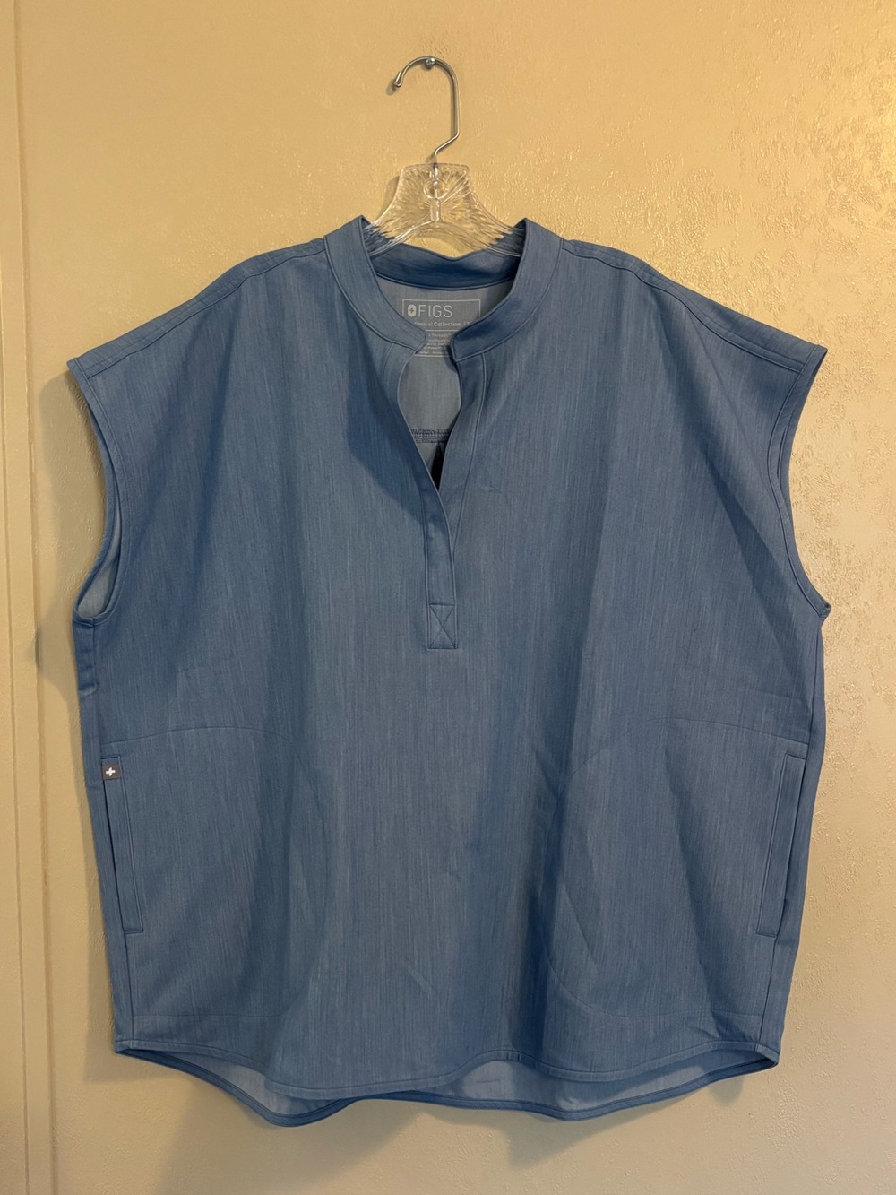 Figs Rafaela Oversized Scrub Top sz XXL